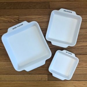 Primitives By Kathy Server Set-More Please NWT